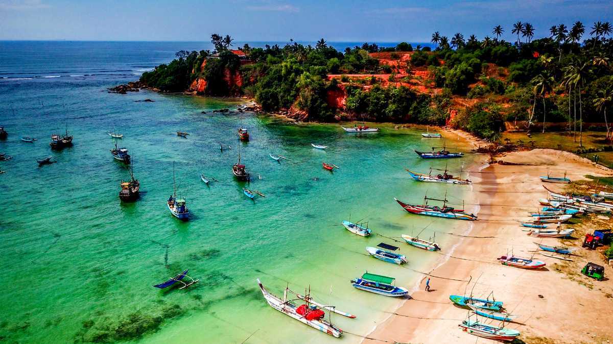 Negombo coast