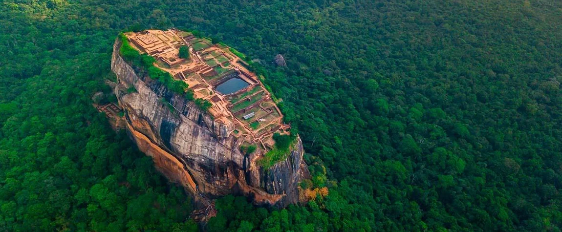 Sigiriya Rock Fortress